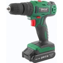 Parafusadeira/furadeira com impacto a bateria, 18 V, carregador bivolt automático, PFD 180I DWT