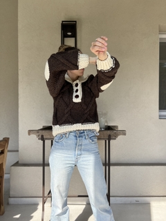 Sweater Jerry Chocolate - comprar online