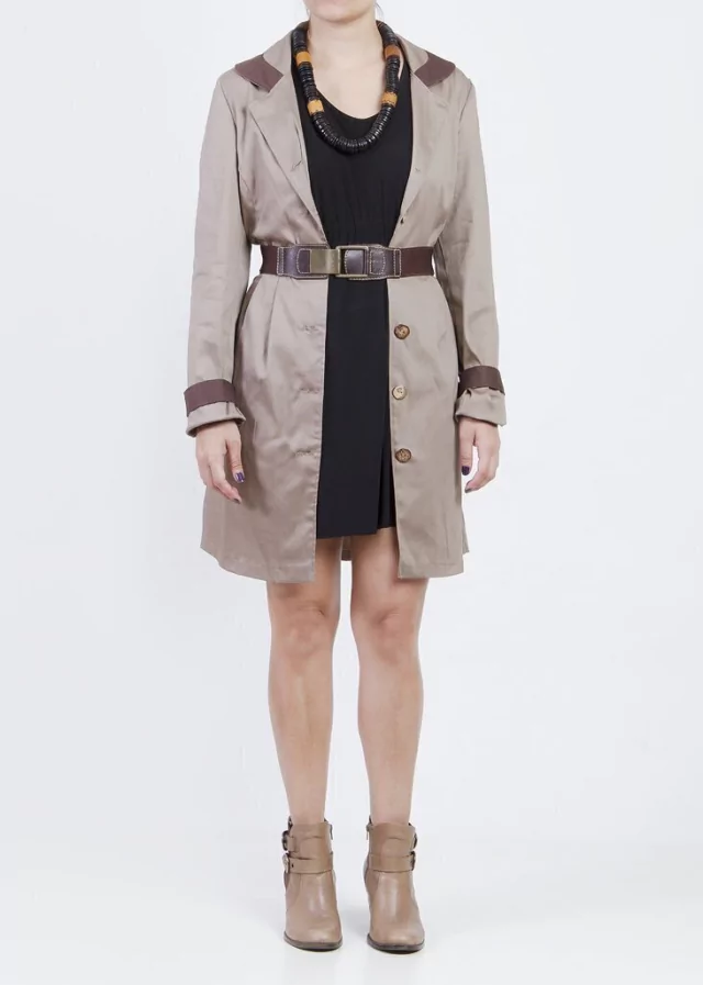 Blazer Feminino Alongado Belle&Bei Sob medida