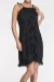 Vestido Romântico Com Babado Belle&Bei Sob medida