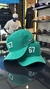 BONÉ SNAPBACK COLEÇÃO NAVIRAI - VERDE ESMERALDA - Zero67