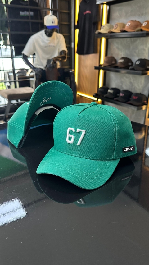 BONÉ SNAPBACK COLEÇÃO NAVIRAI - VERDE ESMERALDA - comprar online