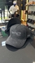 BONÉ SNAPBACK COLEÇÃO CAMPÃO - PRETO SUEDE COM CINZA - comprar online