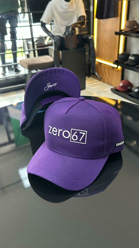 BONÉ SNAPBACK COLEÇÃO CAMPÃO - ROXO - comprar online