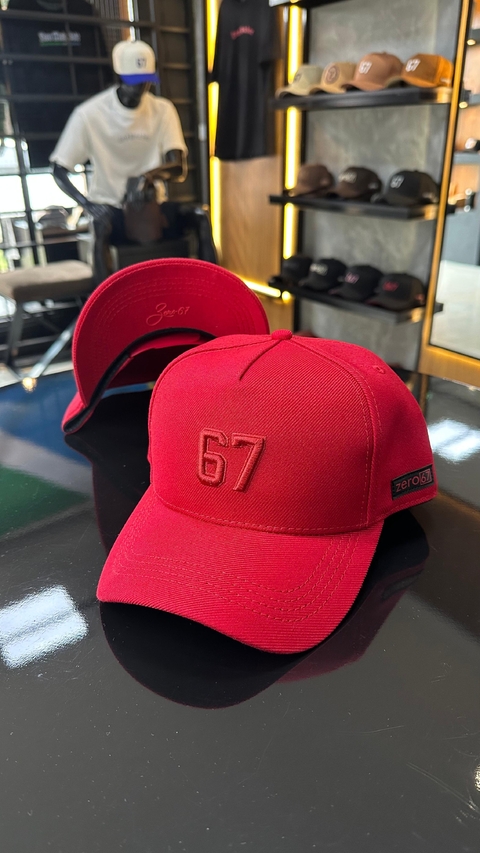 BONÉ SNAPBACK COLEÇÃO NAVIRAI - VERMELHO - comprar online