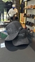 BONÉ SNAPBACK COLEÇÃO CAMPÃO - PRETO SUEDE COM CINZA na internet