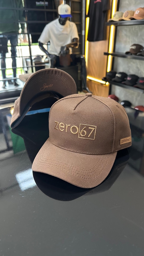 BONÉ SNAPBACK COLEÇÃO CAMPÃO - MARROM - comprar online