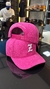 BONÉ SNAPBACK COLEÇÃO DOURADOS - ROSA SUEDE - Zero67