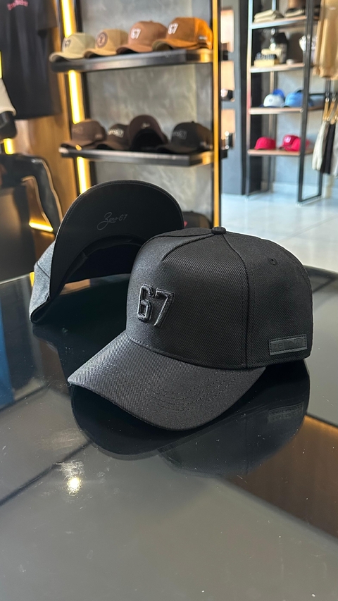 BONÉ SNAPBACK COLEÇÃO NAVIRAI - PRETO - comprar online
