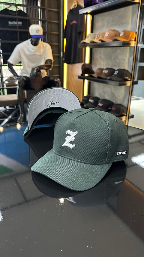 BONÉ SNAPBACK COLEÇÃO DOURADOS - VERDE MILITAR - comprar online