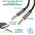 Cable Auxiliar Mini Plug 3.5 Mm Macho A Macho 1 Metro Audio (SKU 10733) - buy online