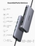 Hub Adaptador USB-C a 3*USB 3.0A + HDMI + VGA + RJ45 Gigabit + SD / TF + AUX3.5mm+Convertidor PD UGREEN (SKU 80133) - online store