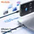 Cable Usb-c A 2 Usb-c 100w 1.5m Carga Rápida Con Chip E-mark - tienda online