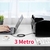 Usb C A Usb 2.0 B 3Metros Para Impresora Y Escaner / UGREEN (SKU 80812) - Tienda Online- www.mikeshop.com.ar