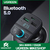 Cargador Auto Bluetooth 5.0 Transmisor + USB-C / USB 3.0 / FM /TF / Ugreen (SKU 80910) - online store