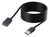 Cable Extensión Usb 3.0 Macho A Hembra Para Pc Laptop 500cm