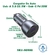 Cargador Auto Doble Usb Carga Rápida Androind Ios / Ugreen - comprar online