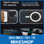 Funda Crystal Magsafe Para iPhone 15 / Pro / Max / Plus Mike - Tienda Online- www.mikeshop.com.ar
