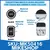 Sticker Magnetico Para Carga Inalámbrica Y Soporte Magnético - buy online