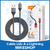 Cable Usb Lightning De 2 Metros 5v 2.4a Ldnio Ls432 / Mike - comprar online
