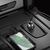 Cargador Auto Doble Usb Carga Rápida Androind Ios / Ugreen