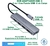 Hub Adaptador Tipo C 4 Puertos Usb 3.0 A Mac Pc iPad/ Ugreen - comprar online