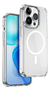 Funda Crystal Magsafe Para iPhone 15 / Pro / Max / Plus Mike on internet