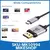 Cable Usb Tipo C A Displayport Dp Macho 4k 60hz 180cm - Tienda Online- www.mikeshop.com.ar