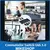 Hub Switch Usb 3.0 4 Puertos Para 2 Pcs / Laptops