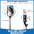Imagen de Bastón Palo Selfie Celular Con Luz Control Bluetooth Trípode