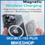 Image of Funda Transparente Cristal Magnética Para iPhone 15 Series