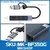 Hub Adaptador Usb-c 4 En 1 A 3 Usb3.0 + Rj45 Para Macbook Pc