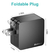Cargador De Pared Kovol Sprint Gan 100w Pd Cargador + Cable - tienda online