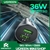 Cargador De Auto Carga Rápida Qc 3.0 36w Doble Usb / Ugreen - Tienda Online- www.mikeshop.com.ar