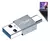 Adaptador Otg Tipo C 3.1 Macho A Usb 3.0 Macho 10gbps