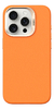 Funda Para iPhone 15 / Pro / Plus / Max Cuero Vegano Orange