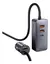 Cargador De Auto 1 Usb-c / 3 Usb 120w Para Adelante Y Atrás del Auto
