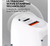 Imagen de Cargador De Pared Ldnio Pd 20w + Qc3.0 Con Cable C A Phone