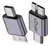 Adaptador Usb C 3.1 Macho A Micro Usb B Macho Disco Externo