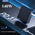Cargador De Pared Kovol Sprint Gan Iii 140w Pd Usb-c & Usb-a - comprar online