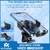 Imagen de Soporte Para Celular Auto Carga Inalambrica Qi 15w Aire Hoco