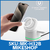 Cargador Inalambrico Qi 15w Para Celular iPhone Samsung - Tienda Online- www.mikeshop.com.ar