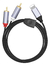 Cable Audio 2 Rca Macho Compatible Para iPhone 7 A 14 / iPad