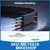 Cable Auxiliar 3.5mm Audio 90° Macho A Macho Para Auto 100cm - buy online