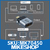 Adaptador Usb Tipo C A Hdmi 4k 60hz Para Samsung iPhone Mike en internet