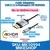 Cable Usb Tipo C A Displayport Dp Macho 4k 60hz 180cm - buy online