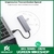 Hub Adaptador 4 Puertos Usb 3.0 + Micro Usb Power / Ugreen - Tienda Online- www.mikeshop.com.ar