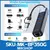 Hub Adaptador Usb-c 4 En 1 A 3 Usb3.0 + Rj45 Para Macbook Pc en internet