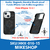 Funda Kevlar Resistente Para iPhone 15 / Pro / Plus Mikeshop - comprar online