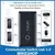 Hub Switch Usb 3.0 4 Puertos Para 2 Pcs / Laptops en internet